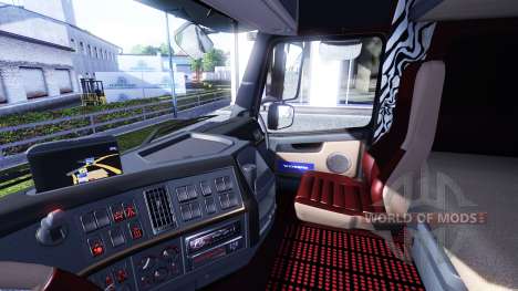 Nuevo interior para Volvo tagaca para Euro Truck Simulator 2