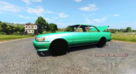 Toyota Chaser 1JZ-GTE para BeamNG Drive