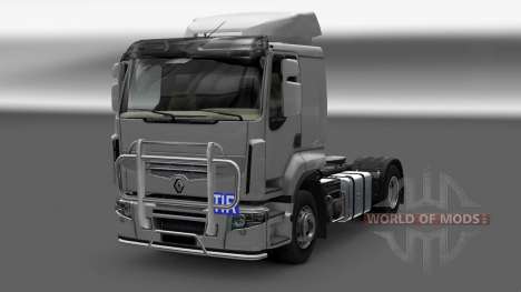Calcomanías para Euro Truck Simulator 2