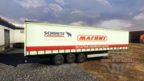 Semi-Magnet- para Euro Truck Simulator 2