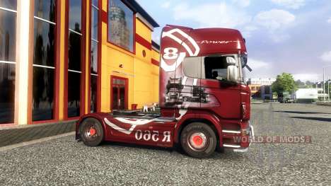 Color-R560 - camión Scania para Euro Truck Simulator 2
