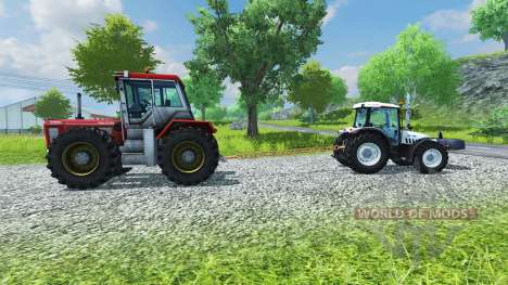 Cadena para Farming Simulator 2013