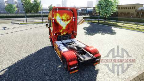 Color-Phoenix - en el tractor Scania para Euro Truck Simulator 2