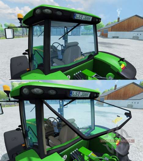 John Deere 8360R v1.4 para Farming Simulator 2013