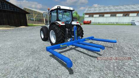 Ensilaje de paca Goweil para Farming Simulator 2013