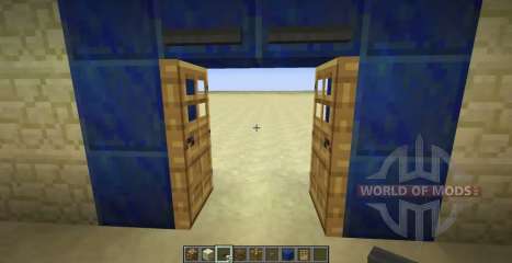 Nuevas puertas para Minecraft