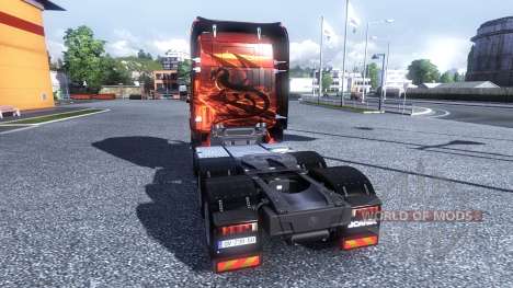 Color-Dragon - camión Scania para Euro Truck Simulator 2