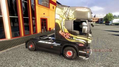 Color-R730 F.lli Acconcia - camión Scania para Euro Truck Simulator 2