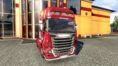 Color-Hermanos Liotti - camión Scania para Euro Truck Simulator 2