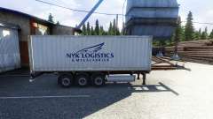 Nuevo color de la carga en contenedores vol.2 para Euro Truck Simulator 2
