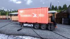 Nuevo color de la carga en contenedores vol.3 para Euro Truck Simulator 2