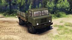 GAZ-66 camión :  para Spin Tires