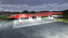Estaciones Totales para Euro Truck Simulator 2