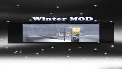 Pleno invierno para Euro Truck Simulator 2