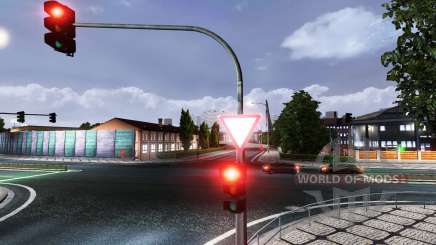 Ruso señales de carretera para Euro Truck Simulator 2