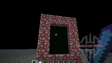 Los meteoritos para Minecraft