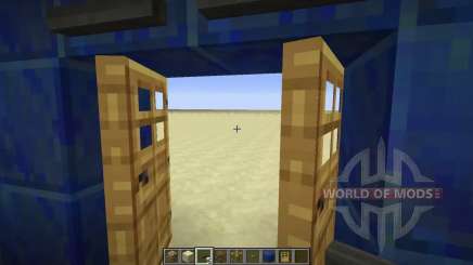 Nuevas puertas para Minecraft