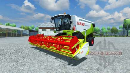 CLAAS Lexion 550 v2.5 para Farming Simulator 2013