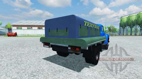 GAZ-53 Mantenimiento para Farming Simulator 2013