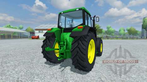 John Deere 6506 v1.5 para Farming Simulator 2013