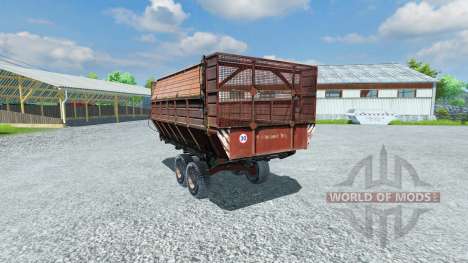 Trailer de la PIM-40 para Farming Simulator 2013