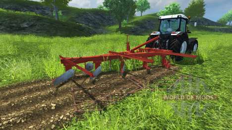 El arado PLN-5-35 para Farming Simulator 2013