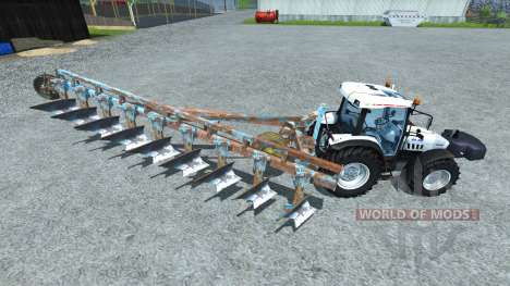 El arado PLN-9-35 para Farming Simulator 2013