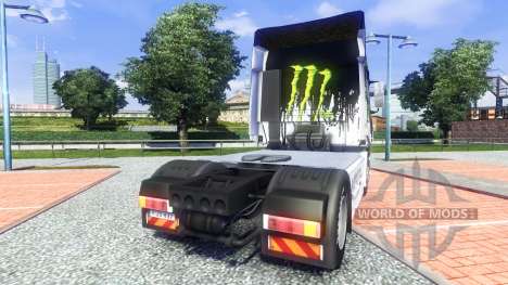 Color-Monster Energy - para Iveco camión para Euro Truck Simulator 2