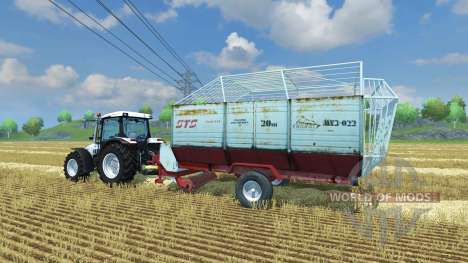 Forraje remolque HORAL MV 022 para Farming Simulator 2013