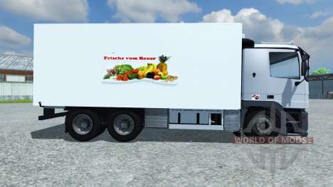 Camión Koffer para Farming Simulator 2013