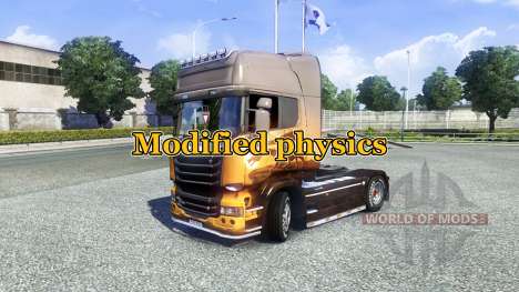 Modificación de la física [versión Final] para Euro Truck Simulator 2