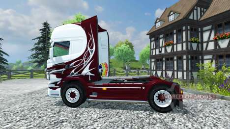 Scania R560 v3.0 para Farming Simulator 2013