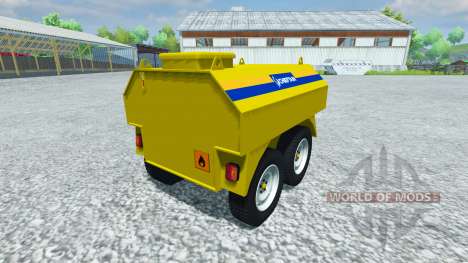 Remolque cisterna Cacique para Farming Simulator 2013