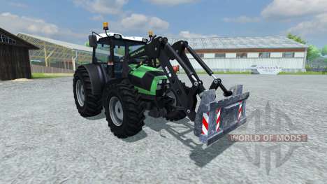 Dispositivo para la captura de Reaper para Farming Simulator 2013