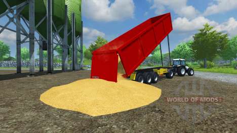 El semirremolque Schmitz ESQUÍ 50 v2.0 para Farming Simulator 2013