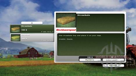 La compra de balas para Farming Simulator 2013