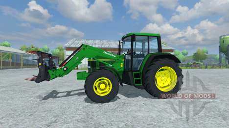 John Deere 6506 FL v2.5 para Farming Simulator 2013