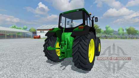John Deere 6200 1996 para Farming Simulator 2013
