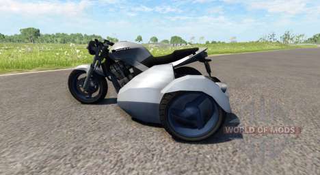 Ducati FRC-900 with a sidecar v4.0 para BeamNG Drive
