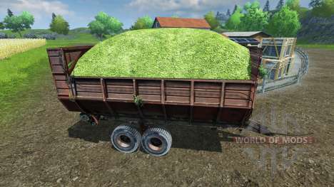 Trailer de la PIM-40 para Farming Simulator 2013