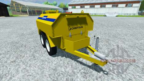 Remolque cisterna Cacique para Farming Simulator 2013