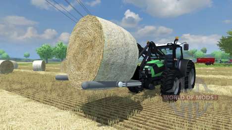 Horquillas para la carga de paca para Farming Simulator 2013