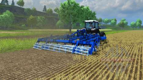 Cultivador De Escarcha Grubber para Farming Simulator 2013