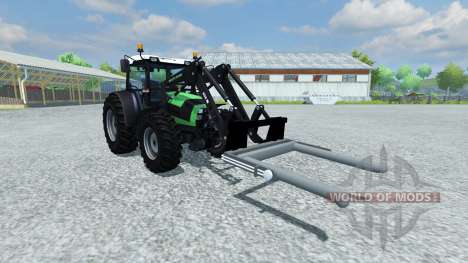 Horquillas para la carga de paca para Farming Simulator 2013