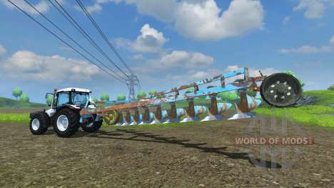 El arado PLN-9-35 para Farming Simulator 2013