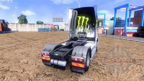 Color-Monster Energy - camión Volvo para Euro Truck Simulator 2
