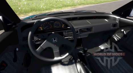 Honda Civic Si 1986 para BeamNG Drive