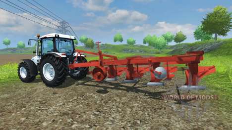 El arado PLN-5-35 para Farming Simulator 2013
