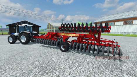 La grada de Vicon Discotiller 6.3 XR para Farming Simulator 2013