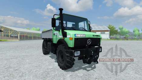 Mercedes-Benz Unimog 1450 para Farming Simulator 2013